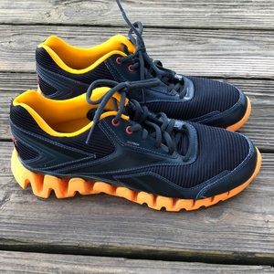 Big Boys Reebok sneakers size 5